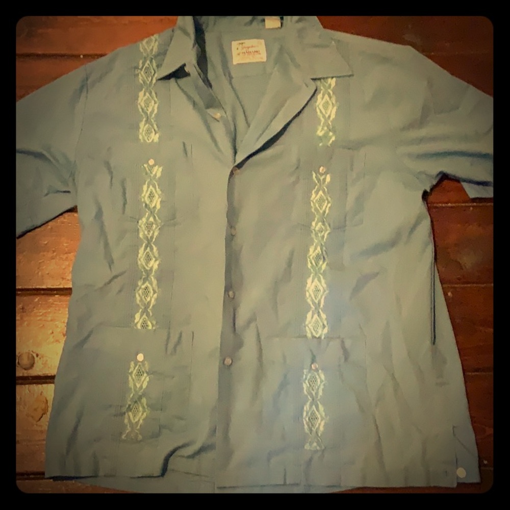 Guayabera by Haband of Paterson shirt